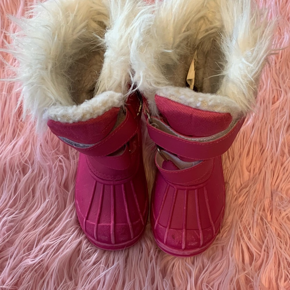 Zula Rubber lined Snow Boots